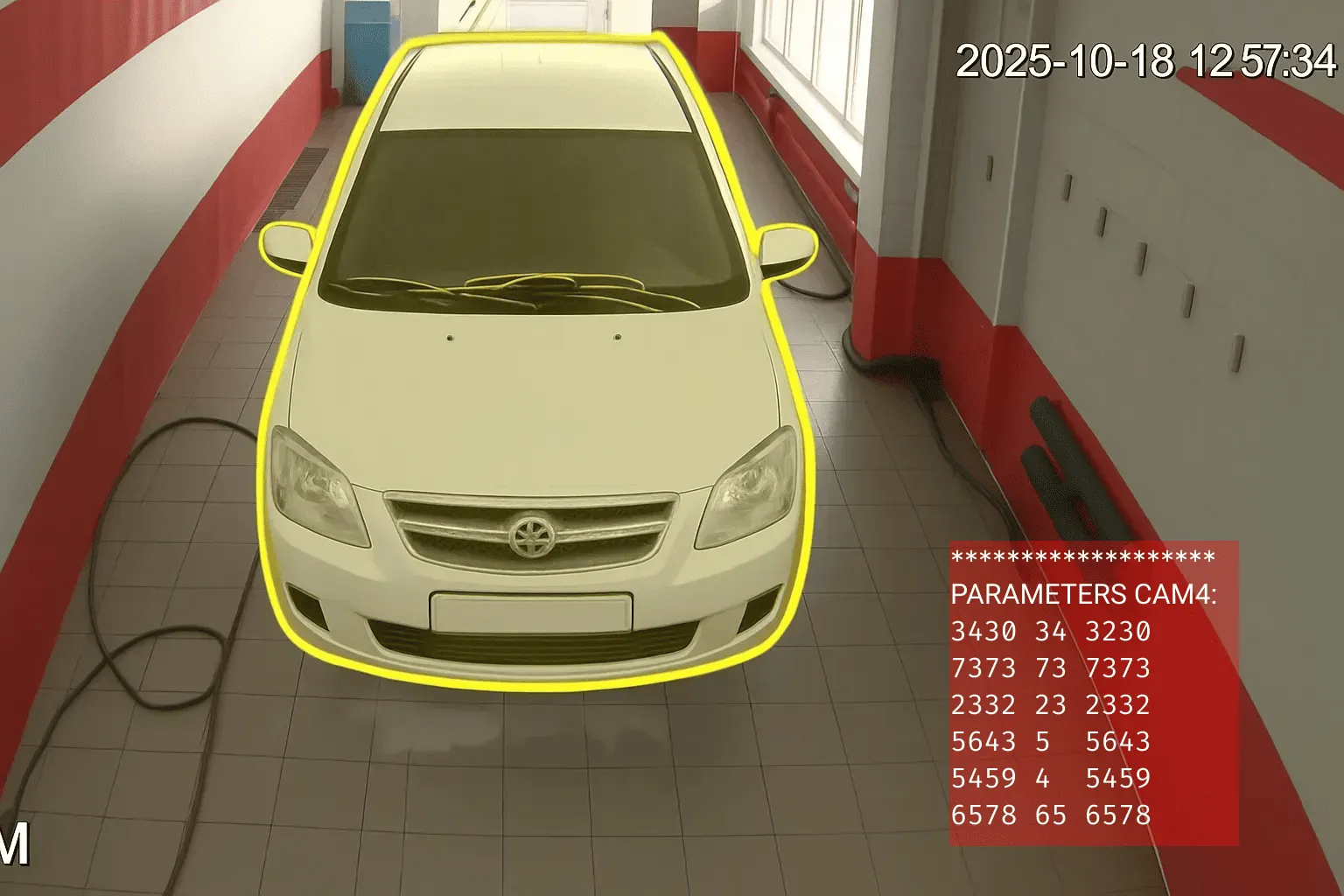 detection screen